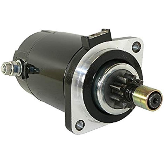 Starter Yamaha Outboard Motors 40HP-200HP Replace Parts S114-323A S114-323B S114-323CN 6E5-81800-10