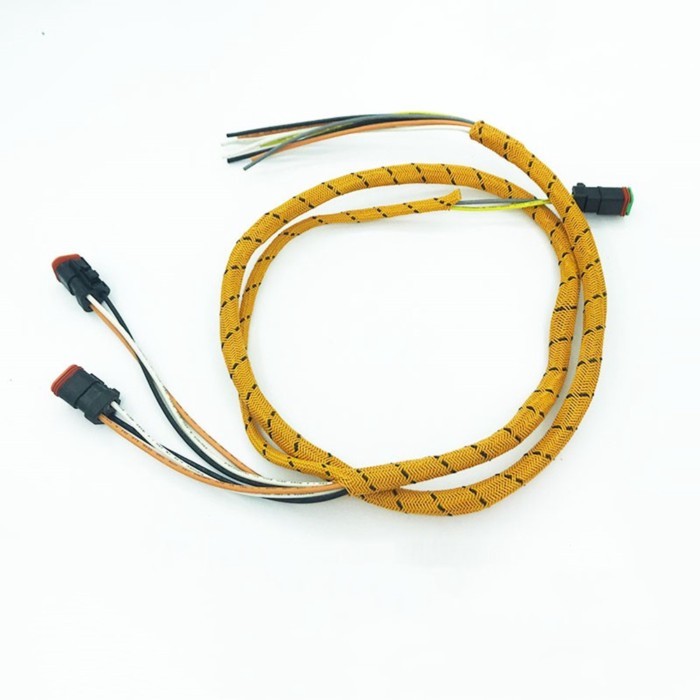 Excavator Parts For 320B 320C 320D 329D 330D 345D 336D 349D Hydraulic Pump Harness Plug Cable