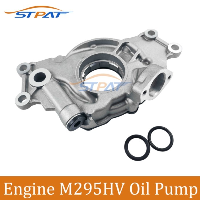 STPAT Engine High Pressure High Volume Oil Pump 12612289, M295HV Silver For Chevrolet GM LS 5.3 6.0