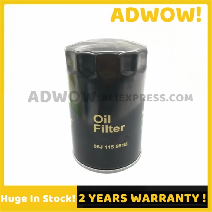 New 1pcs 06J115561B W719/45 Car Oil Filter for AUDI A3 A4 A5 A6 A8 Q3 Q5 TIGUAN GOLF JETTAPASSAT BE