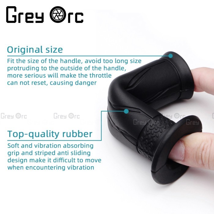 Motorcycle 22mm Universal Handle Grips  For Yamaha YZF-R1 R15 R3 R125 MT01 MT03 MT07 MT09 FZ8 Throt