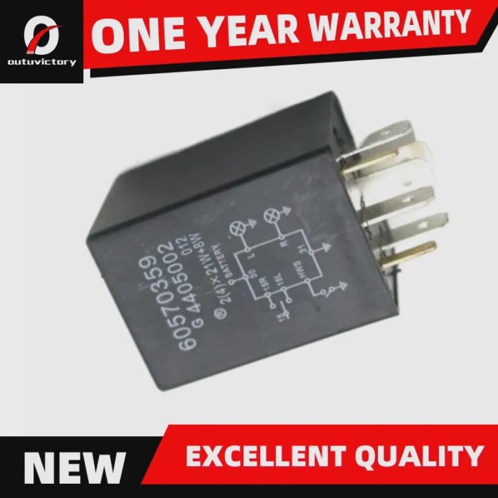 Relay for indicate lamp for Chinese Brilliance BS4 M2 06-09 FSV CROSS V5 H230 H530 Auto car motor p