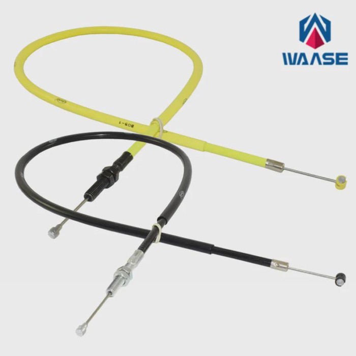 waase For Yamaha YZF R3 R25 2015 2016 2017 2018 2019 2020 2021 2022 2023 Steel Wire Clutch Cable