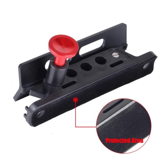 Universal Plastic Fire Extinguisher Holder Adjustable Extinguisher Mount Holder Brackets for Wrangl