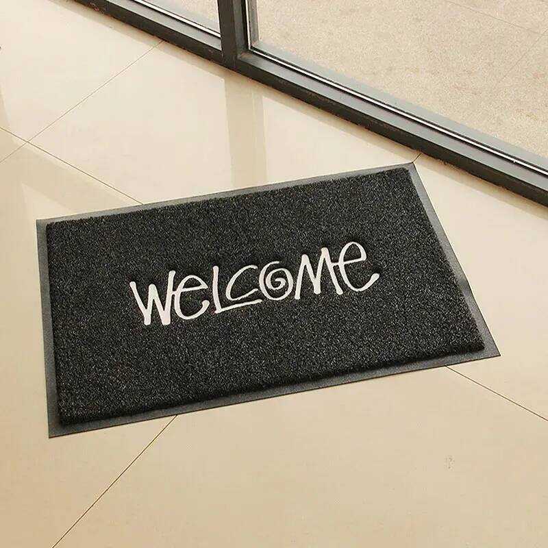 C PVC Welcome Mat Replacement Insole Carpet, Or Mat, Blanket Kitchen Rug, Rugs, Door, Home Textile,
