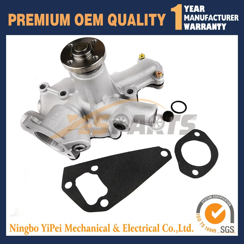 129470-42002 Water Pump for Yanmar Marine 4JH2E 4JH3 4JH3ZA 4JH3DTE 4JH3HT