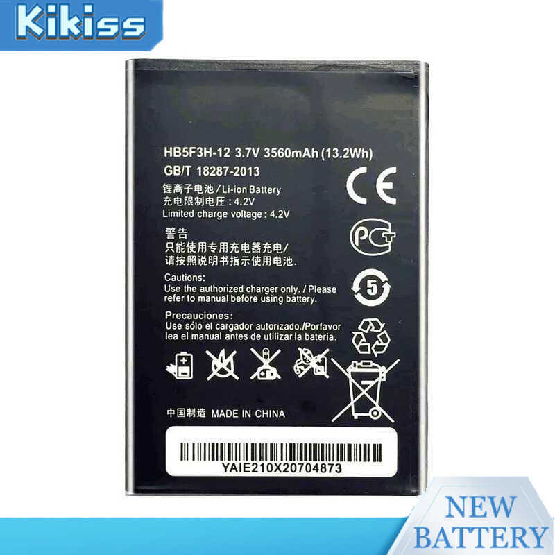Mobile Phone Battery HB5F3H HB5F3H-12 3560mAh For Huawei Ascend E5372T E5775 4G Lte Wifi Router