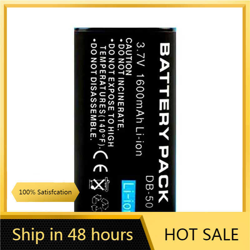 Camera Battery K8000 DB-50 1600mAh For Kodak Z612 Z712 Z812 IS Z1085 Z1015 Z1012 Z1485 Z8612 Camera