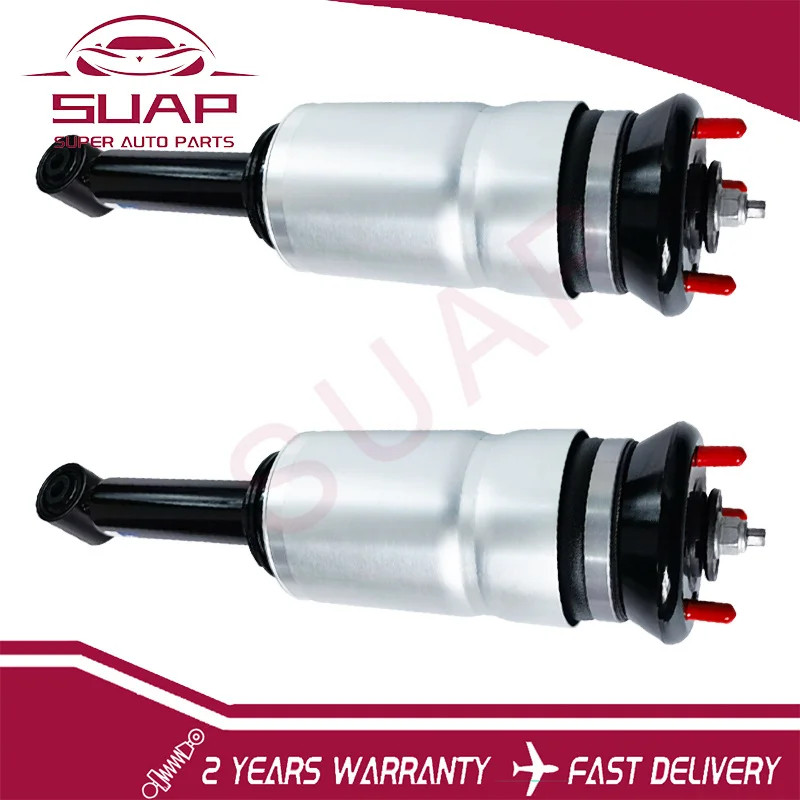 1PC Front Air Shock Strut For LR3 LR4 Discovery 3 4 Range Rover Sport NEW RNB501220 RNB501180 LR013