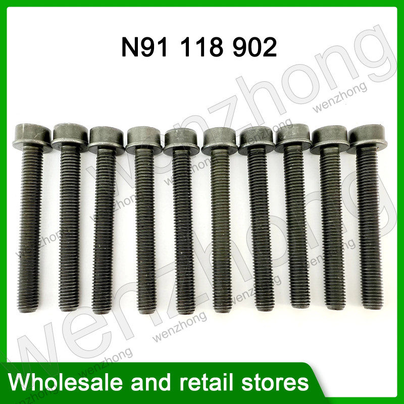 Q2 Lower Crankcase Housing Socket Head Bolt N91118902 N91 118 902 10PCS