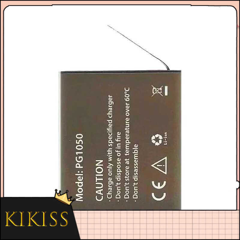 Battery PG1050 1050mAh For Eken H9 H9R H3 H3R H8PRO H8R SJ4000 For Sjcam SJ5000 M10 SJ5000X