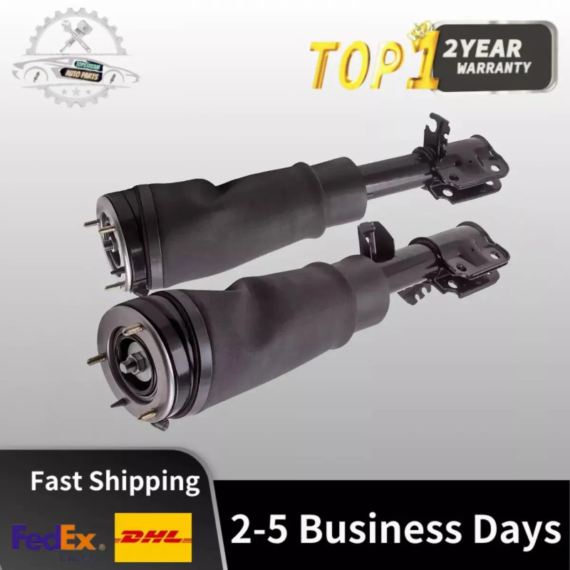 Air Spring Shock Assembly Front LH RH Pair for Land Rover 03-12 RNB000740 750