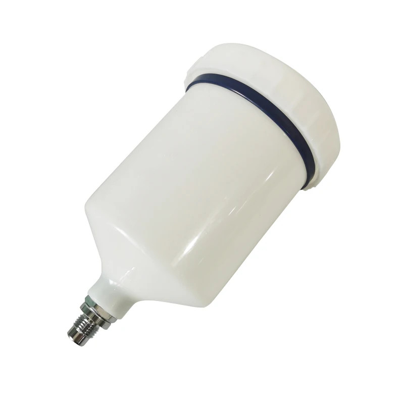 Suitable For ANEST Iwata Airbrush Plastic Pot Car Paint Spray Gun 600ml On Pot Gun Cup Plastic Pot
