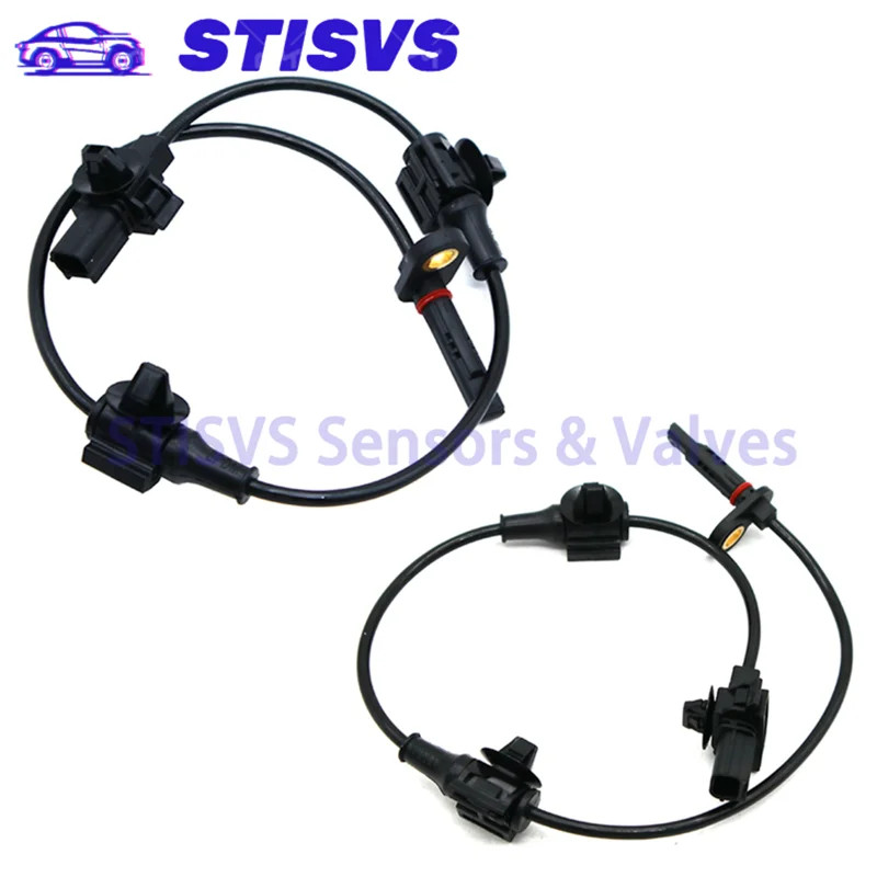 57475-T0B-A01 2PCS Rear Left Right ABS Wheel Speed Sensor For Honda CR-V 14-16 L4 2.4L 57470-T0B-A0
