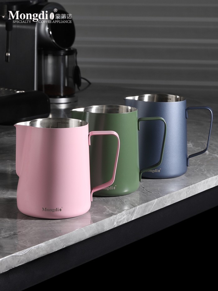 เครื่องชงกาแฟ Mongdio Latte Art Vat Latte Art ถ้วยโฟมนมกาแฟ Vat เครื่องชงกาแฟนมโฟมถ้วย Latte Art ถ้ว