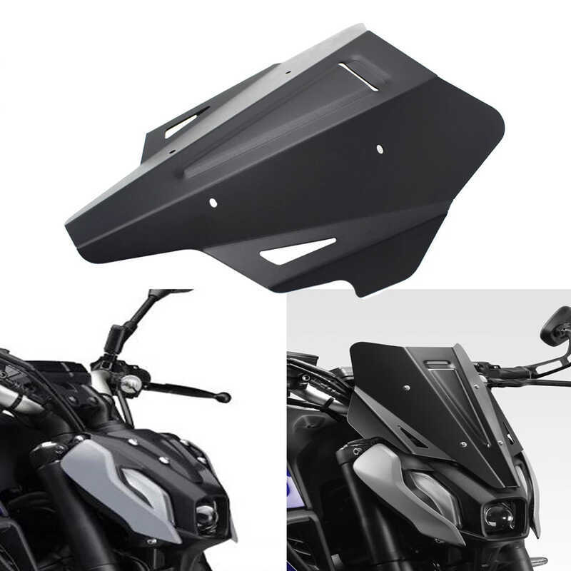 เหมาะสําหรับ Yamaha MT07 MT-07 MT 07 21-อุปกรณ์เสริมรถจักรยานยนต์กระจกกระจก