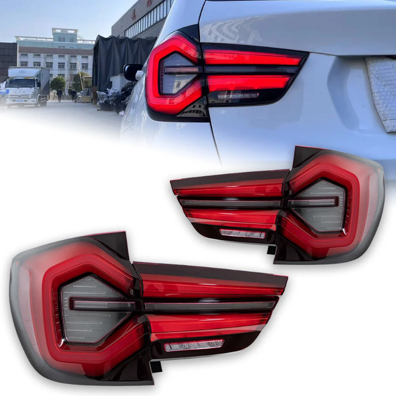 AKD Car Styling Tail Lamp for BMW X3 Tail Lights 2010-2017 F25 LED Tail Light Rear Lamp Signal Reve