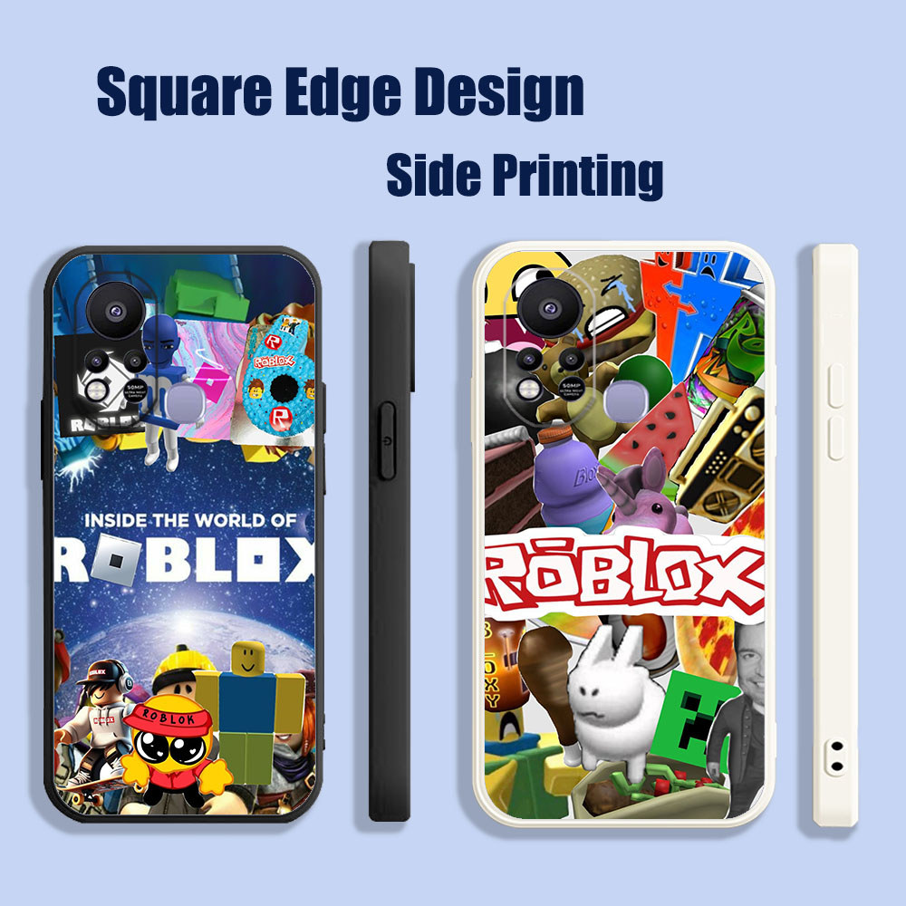 ปลอกสําหรับ Huawei Nova 3i 7i 8i 5T Y9S ROBLOX เกมสําหรับ roblox รหัส DJA02 เคสโทรศัพท์ขอบสี่เหลี่ยม