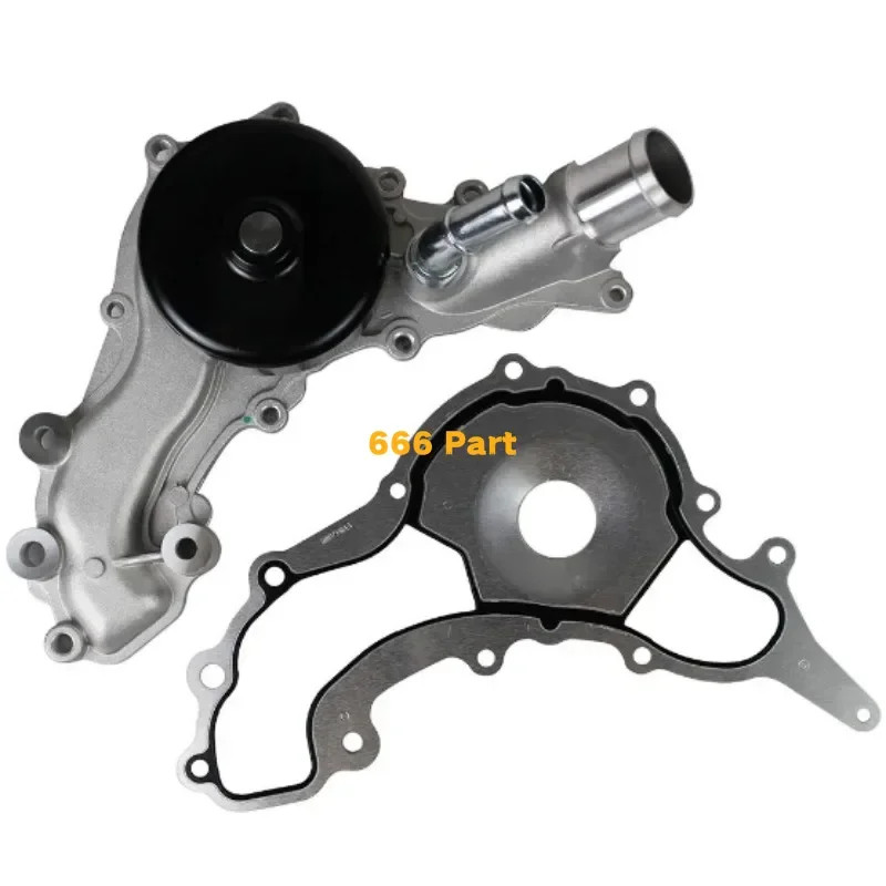 Water Pump AW6169 WP-2408 57-1821 T5110 For 11-16 Chrysler Dodge Jeep V6 3.6L New Engine