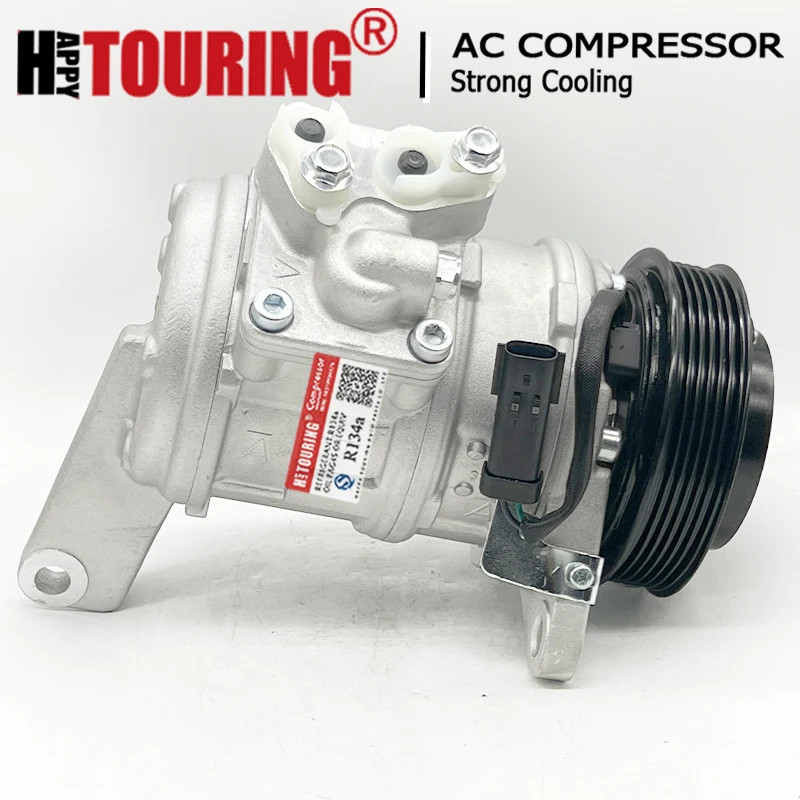 A/C Compressor for DODGE GRAND CARAVAN 3.3L and 3.8L 2000 1999 1998 1997 1996 4677144AB 4677156 R46