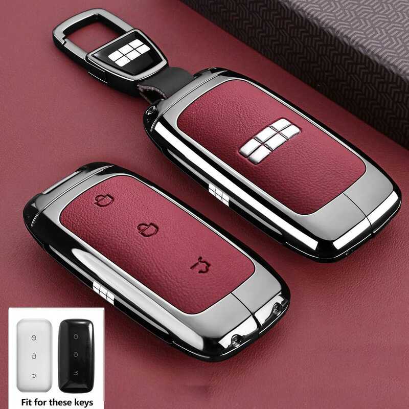 C Key Fob For Geely Galaxy Ex5 E5 L6 L7 EMI No.1 Proton E.Mas 7 5 E8 Starry 8 Remote Cover Case She