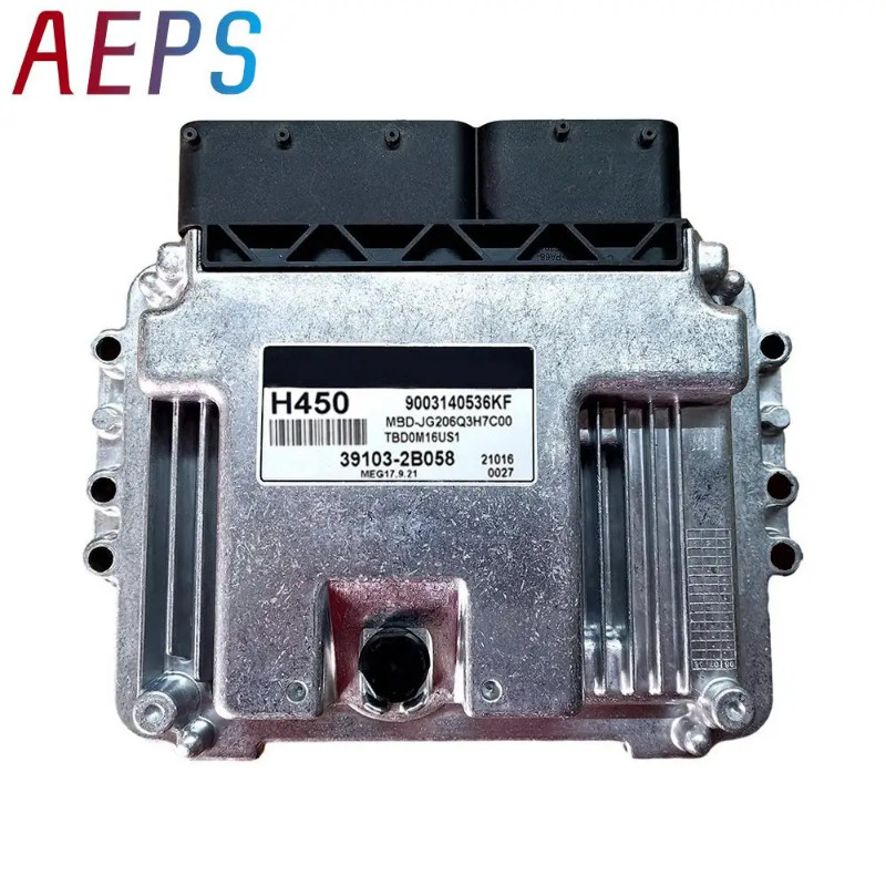 For Hyundai H450 MEG17.9.21 Electronic Control Unit 39103-2B058 Engine Computer Board ECU ECM