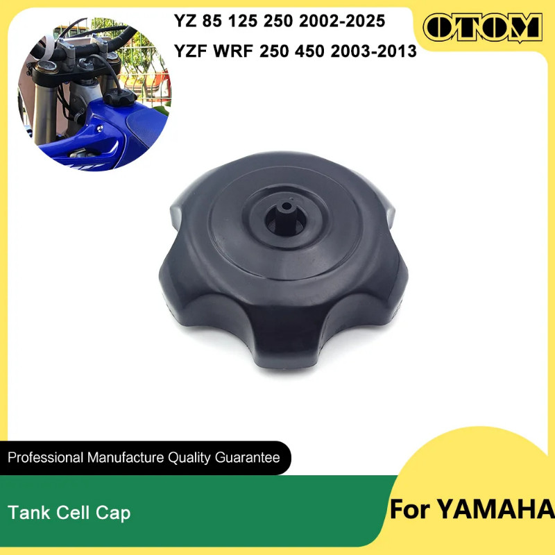 OTOM 2002-2025 Motorcycle Gas Cap Fuel Tank Cover Tank Cell Cap Guard For YAMAHA YZ85 YZ125 YZ250 Y