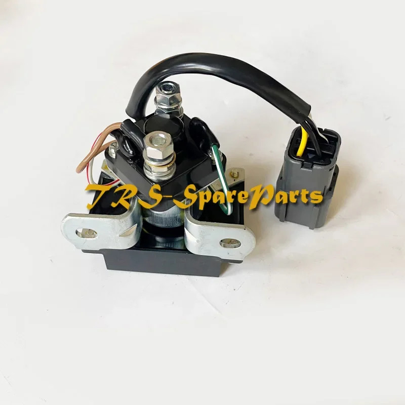Safety Relay 129136-77100 for Yanmar 3TN84L-RTBA 3TN84L-RYB 3TN100L-YBA Engine Komatsu PC30R-7 PC30