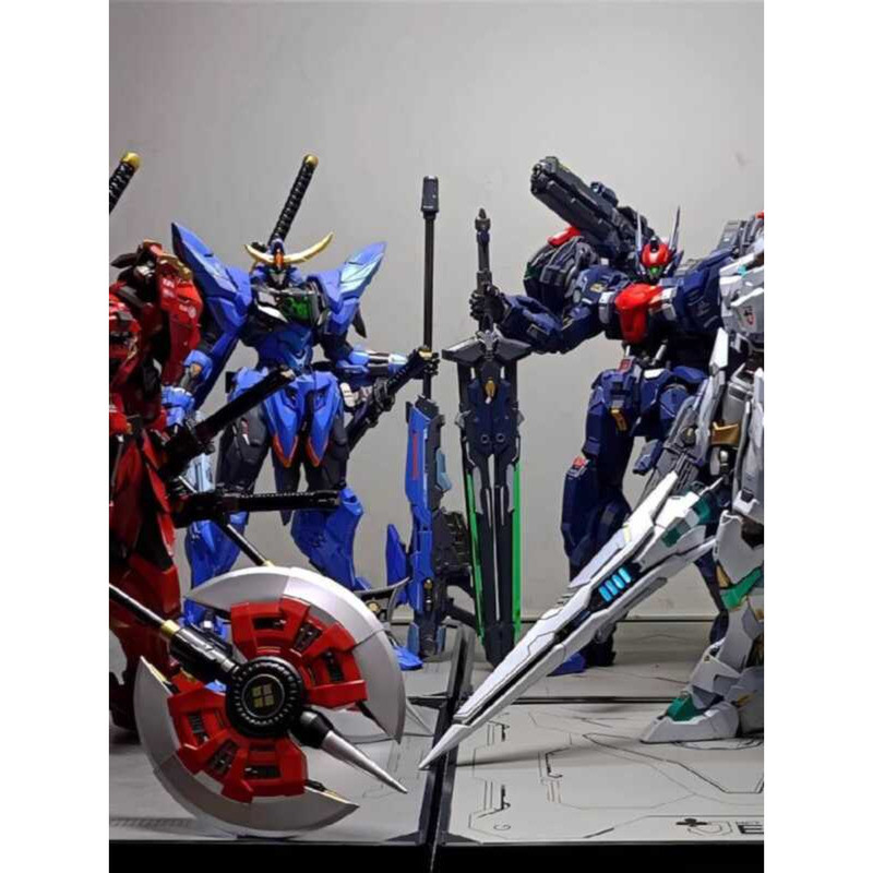 MOSHOW MOSHOW Gundam Mystery Box Xiangzhong Knight MG ฟรีเอฟเฟกต์บรรพบุรุษ China Creative Assembly M