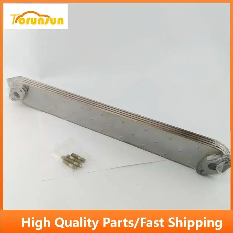 Oil Cooler Core For Isuzu 6BD1 Engine