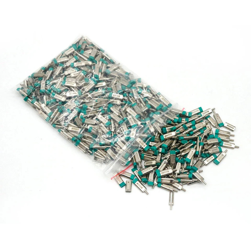 500pcs Dental Twin Double Pins with Sleeves with Pindex Dental Lab Pins Dental Double Nails dental