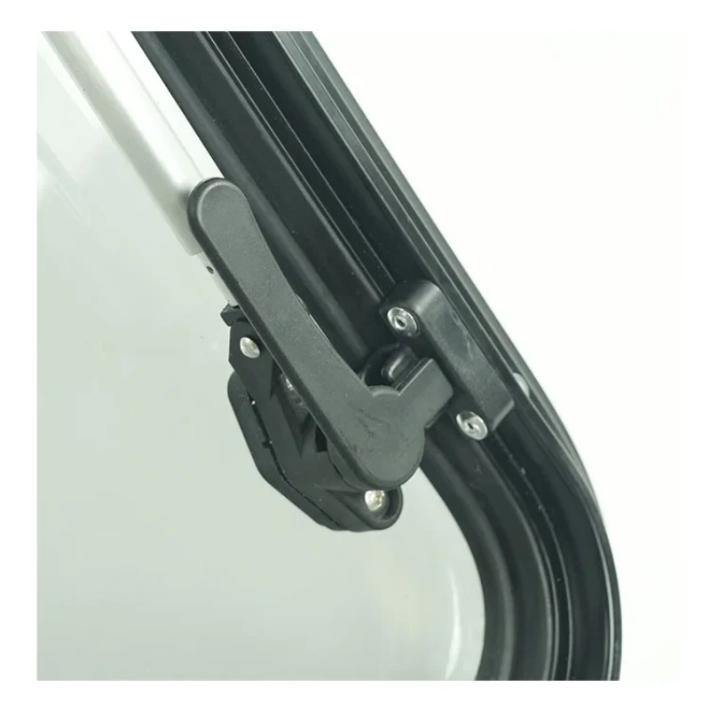 Motorhome Accessories 1000x600 mm RV Big Window UV Resistant Acrylic Glass Caravan Window