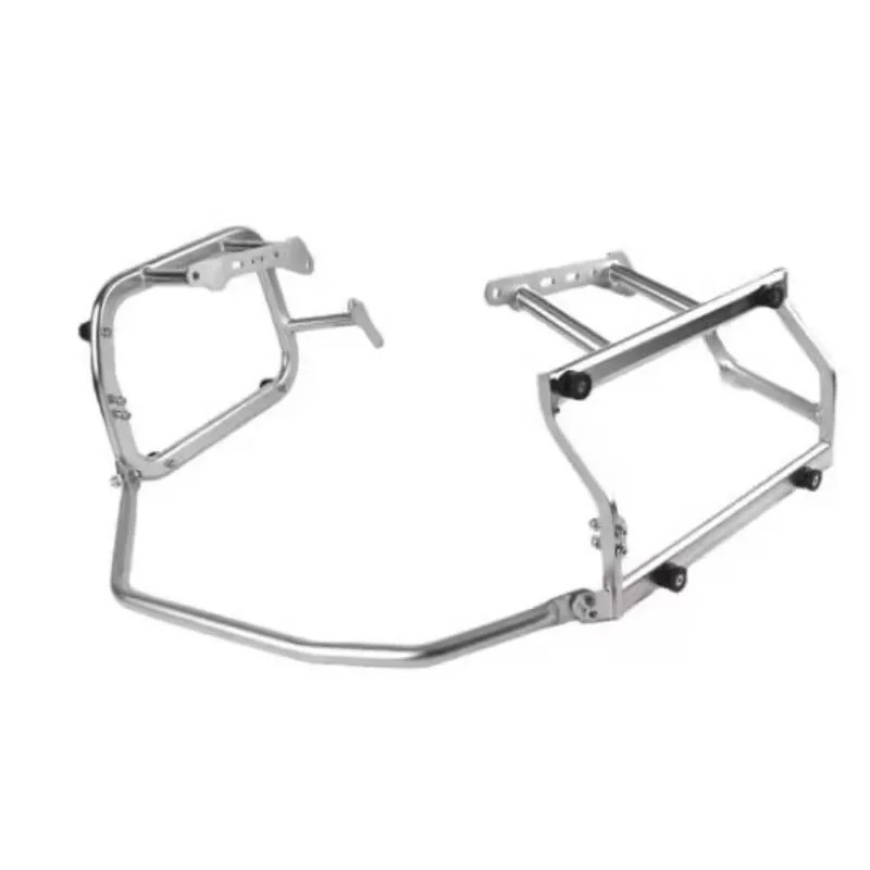 Stainless Steel Motorcycle Side Panniers Rack Trunk Frame Panniers Rack Saddlebag Bracket for KTM 1