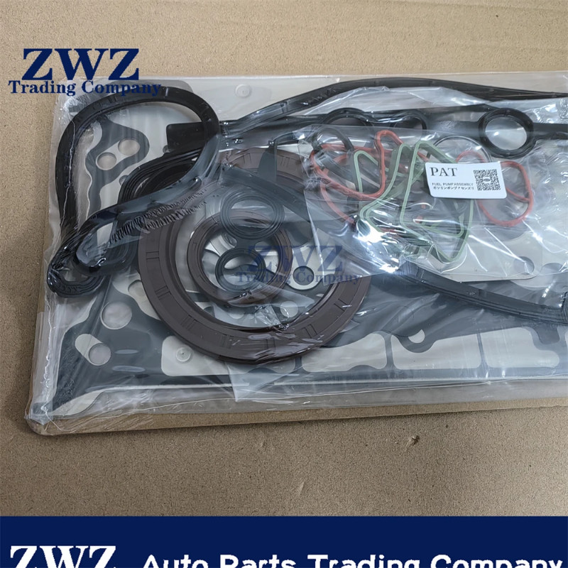 HRA2DDT Engine Overhaul Gasket Kit For Nissan Qashqai J11Z F15E 1.2L L4 10101-00Q2B 1010100Q2B