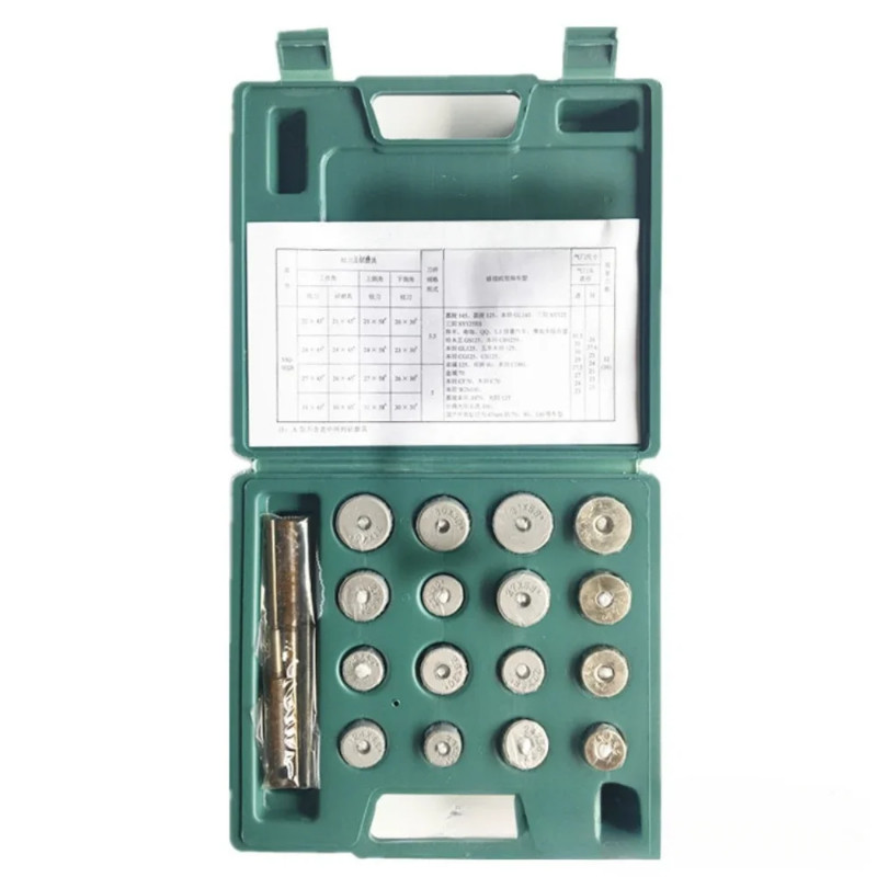 Motorcycle Repair Tools, Valve Seat Reamers,  Emery Grinding Wheels, Carbide