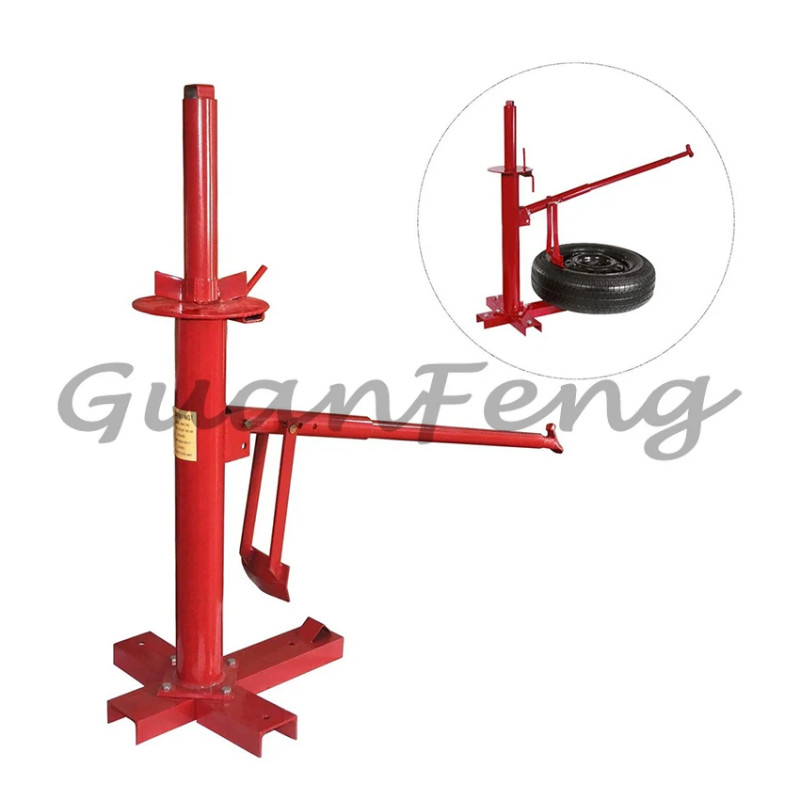 Car Tire Changer Demount Manual Portable Tire Changing Machine Tool Tire Changer Dismantling Machin