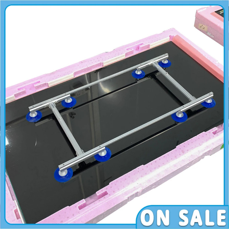 8 Suction Cups Device Retractable Suction Brackets 55-85 Inch LED TV Suction Lifter LCD Glass Vacuu