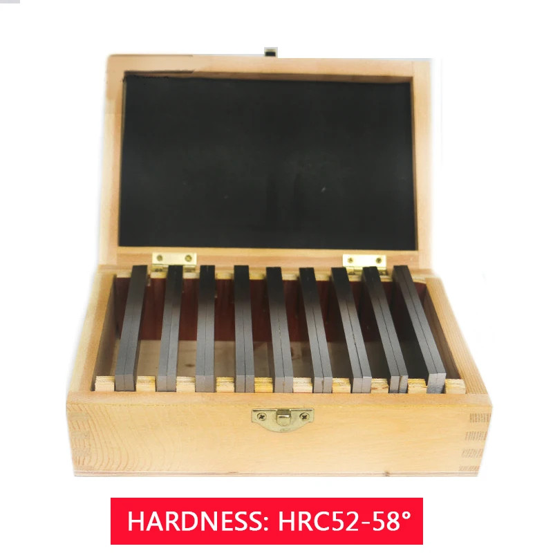 Parallel Iron Vise Parallel Pad Parallel Iron Plate 4Mm Thick Parallel Pad Iron Block 9 Pairs 100X4