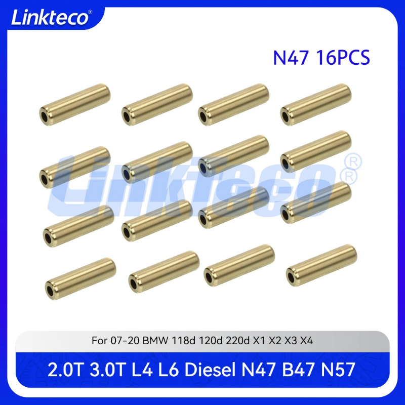 Engine part Valve Guide Fit 2.0 3.0 T L L4 L6 B47 N57 N47D20A N57D30A Diesel For 06-11 BMW 1 3 X1 X