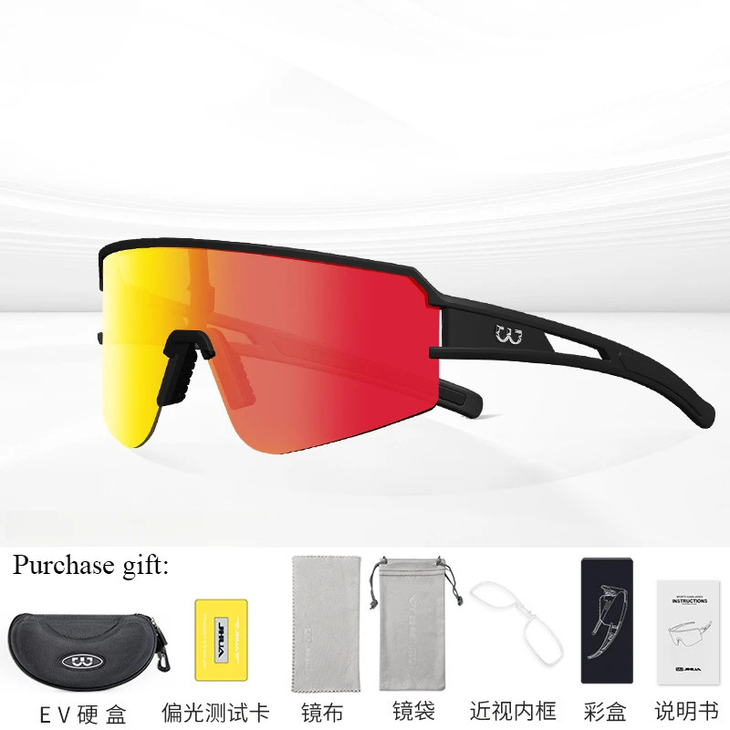 Trendy Men's and Women's Professional Running and Cycling Glasses, Universal Mountain Sports Polari