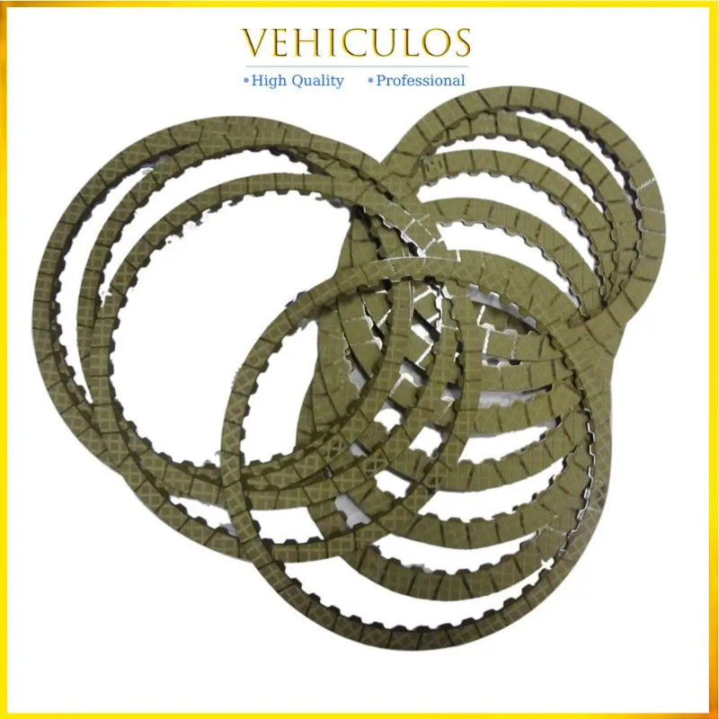 Transmission Friction Kit DQ500 0BT 0BH DSG for AUDI VW SKODA Transporter Base 2-Door 4-Door 1968CC