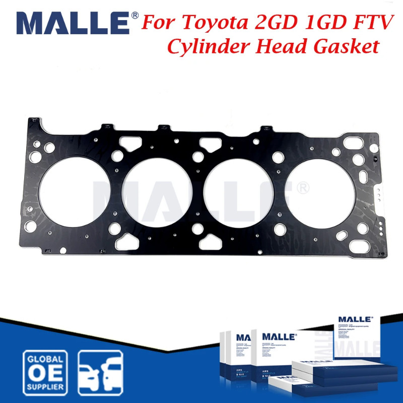 For Toyota 1Gd 2Gd Engine Cylinder Head Gasket 2GDFTV 1GDFTV Land Cruiser Hilux GDJ150 Auto Parts C