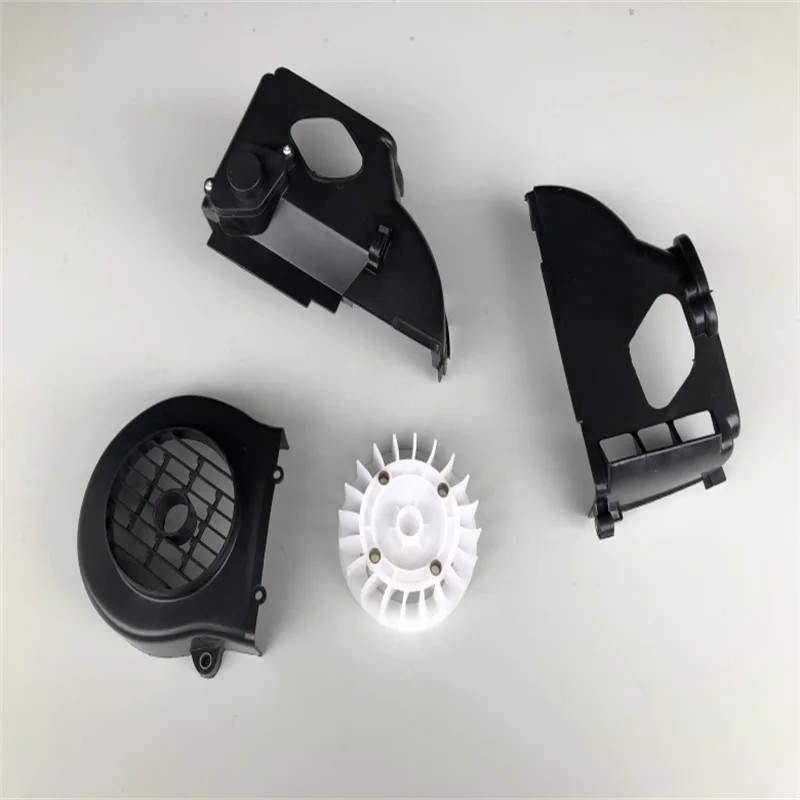 Motorcycle GY6 49cc 50cc Cooling Fan for Chinese Scooter Moped ATV Go-Kart GY6 50CC 60 80cc 139QMA