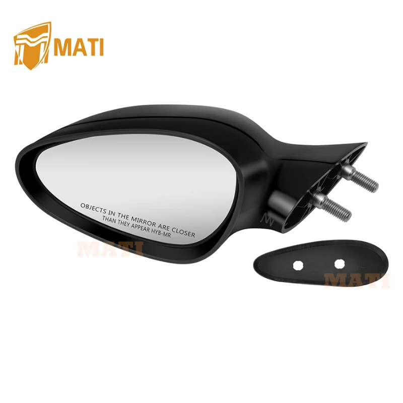 Left Rearview Side Mirror Compatible with Yamaha 1999-2005 FX1000 FX1100 SV1200 XA800 XA1200 F0V-U5