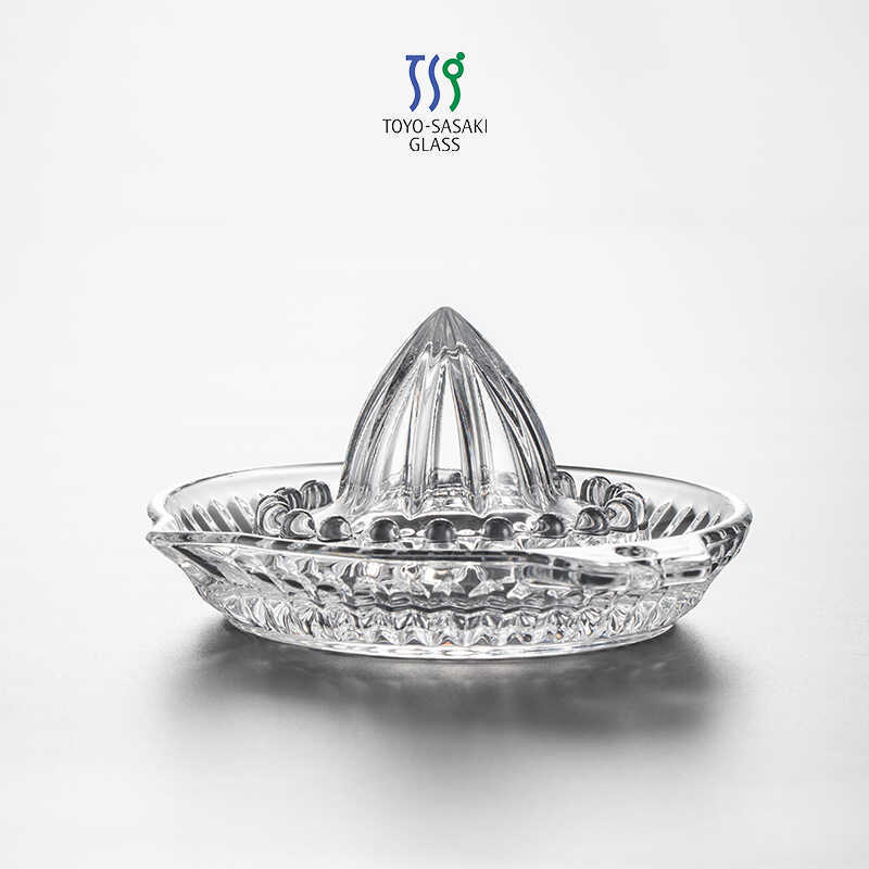 Toyo Sasaki ญี่ปุ่นนําเข้าเครื่องคั้นน้ําผลไม้มะนาวคู่มือบีบคั้นน้ําผลไม้แก้วไร้สารตะกั่วเครื่องคั้น