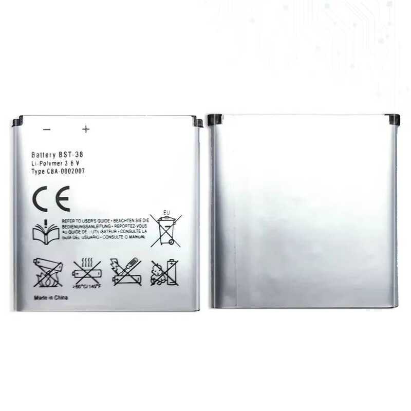 Mobile Phone Battery Bst-38 930mAh For Sony Ericsson W580 W580i w760 T650 X10 W980 W995 U20i C905c S