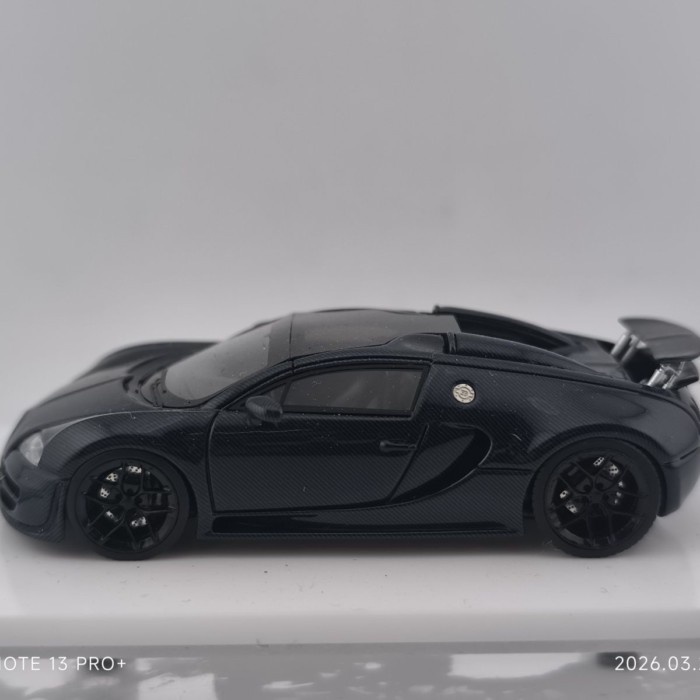 Veyron Vitesse 1: 64 Bugatti Veyron โมเดลรถเรซิ่น Static
