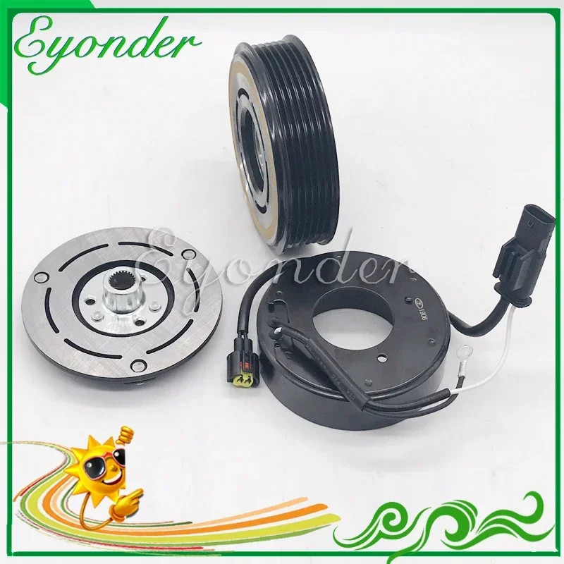 A/C AC Air Conditioning Compressor Magnetic Clutch PXC16 for BMW G32 G05 G06 725 730 740 745 750 G1