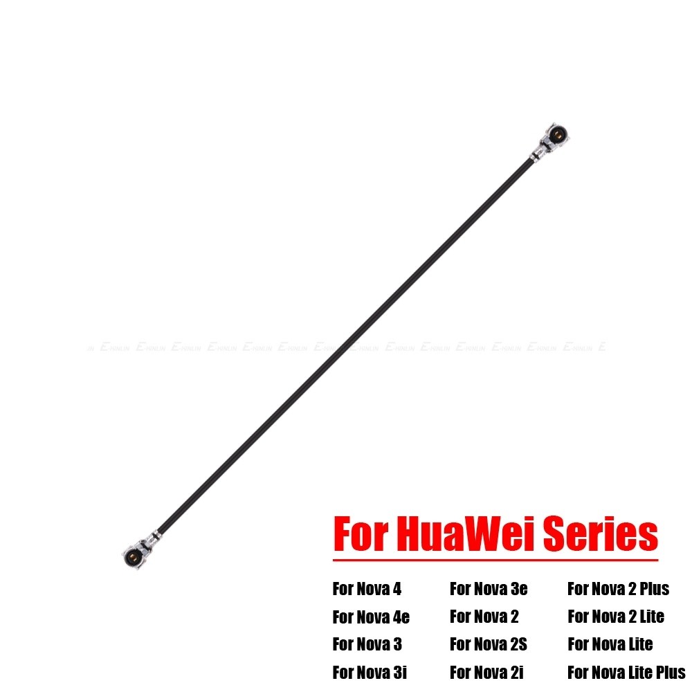 สําหรับ HuaWei Nova 4 4e 3 3i 3e 2S 2i 2 Plus Lite Plus Young 2017 Wifi เสาอากาศเชื่อมต่อสัญญาณ Flex