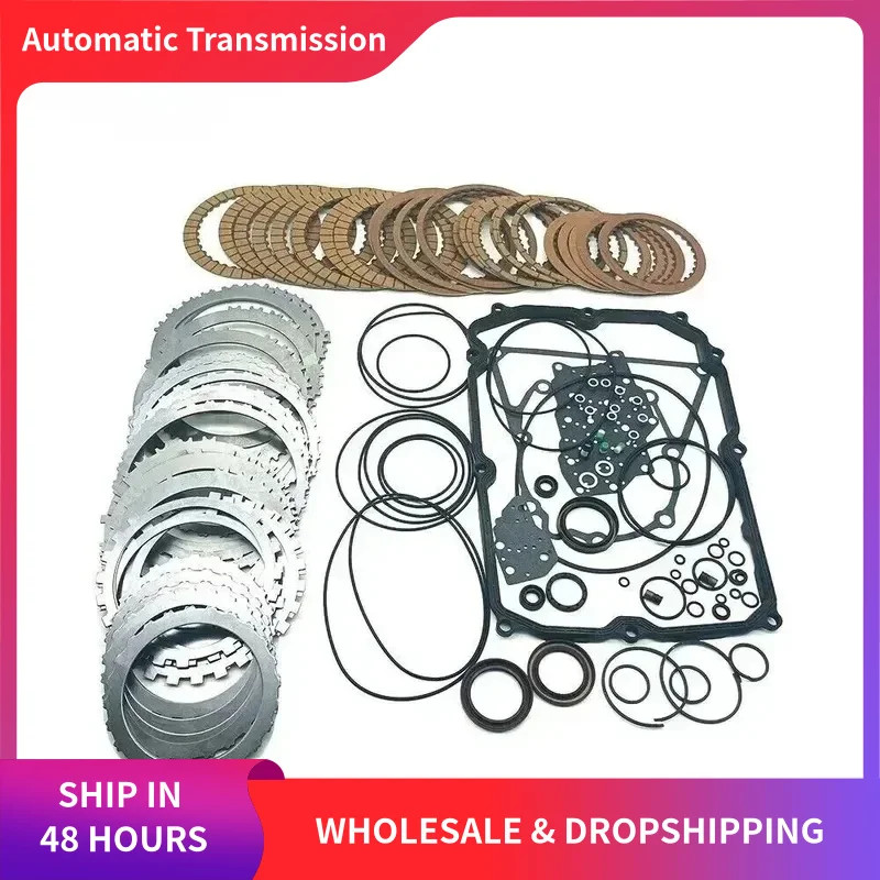 For Toyota Prado 3.5L 2.7L Car Accessories New AC60F AC60E Automatic Transmission Master Rebuild Ov